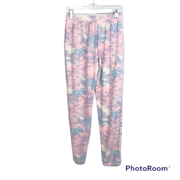 Le Lis tie dye super soft colorful jogger pants size S nwt - Picture 2 of 7